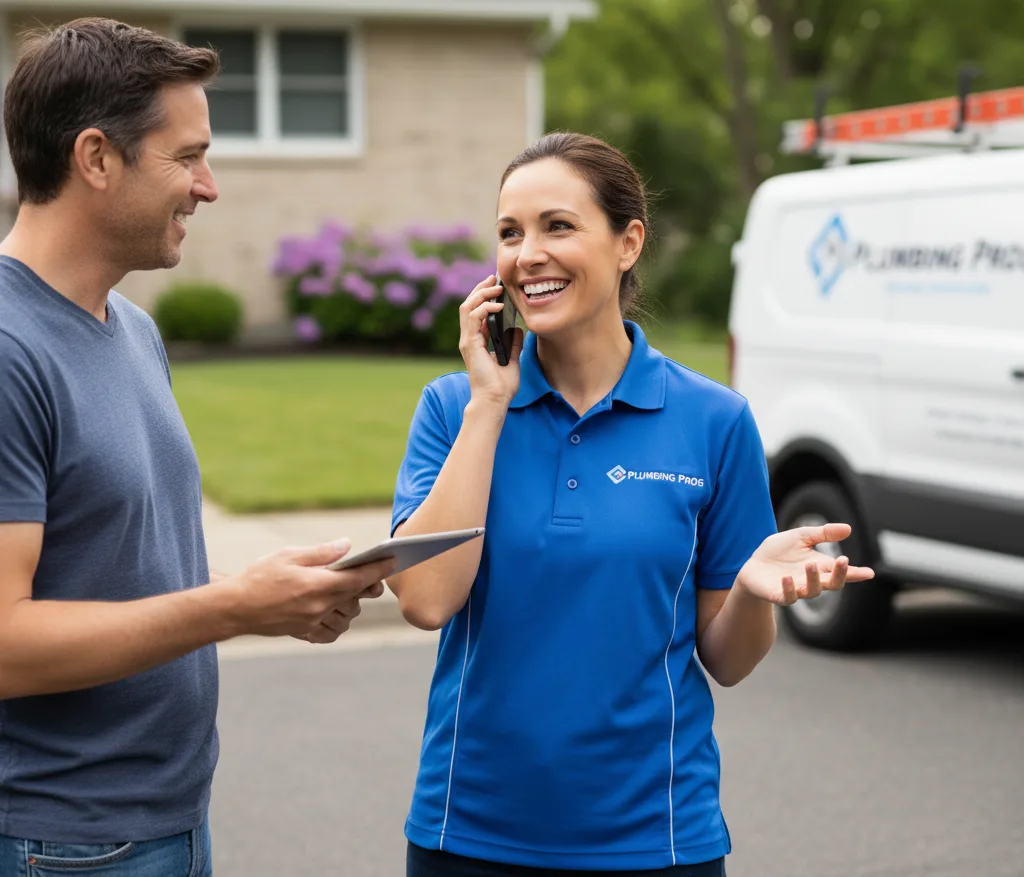 Grant Plumbing customer support in Asbury